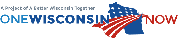 One Wisconsin Now dark logo