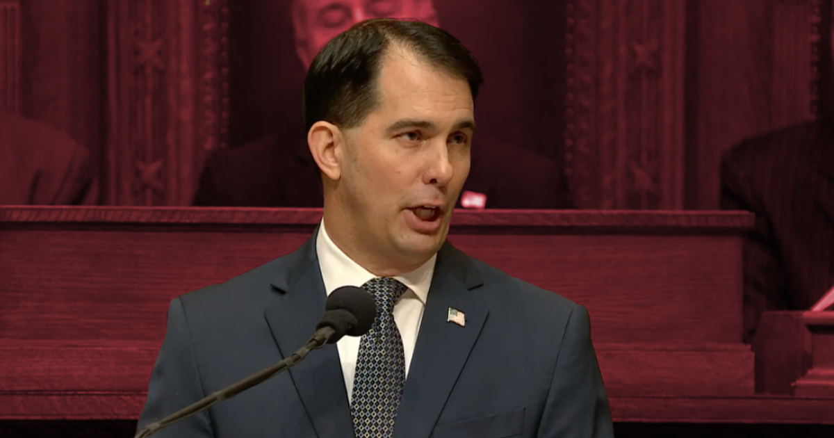scott walker state of the state