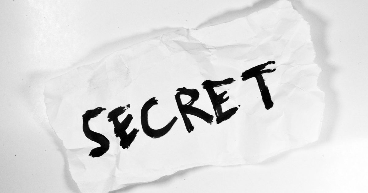 secret note